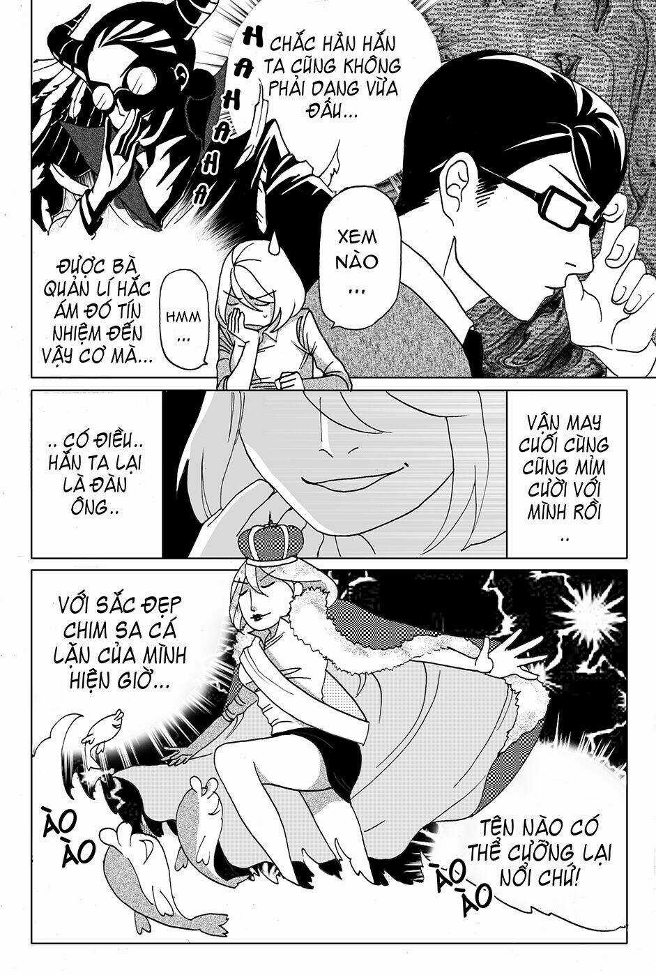 50 Sắc Màu - Chapter 4 - Trang 2