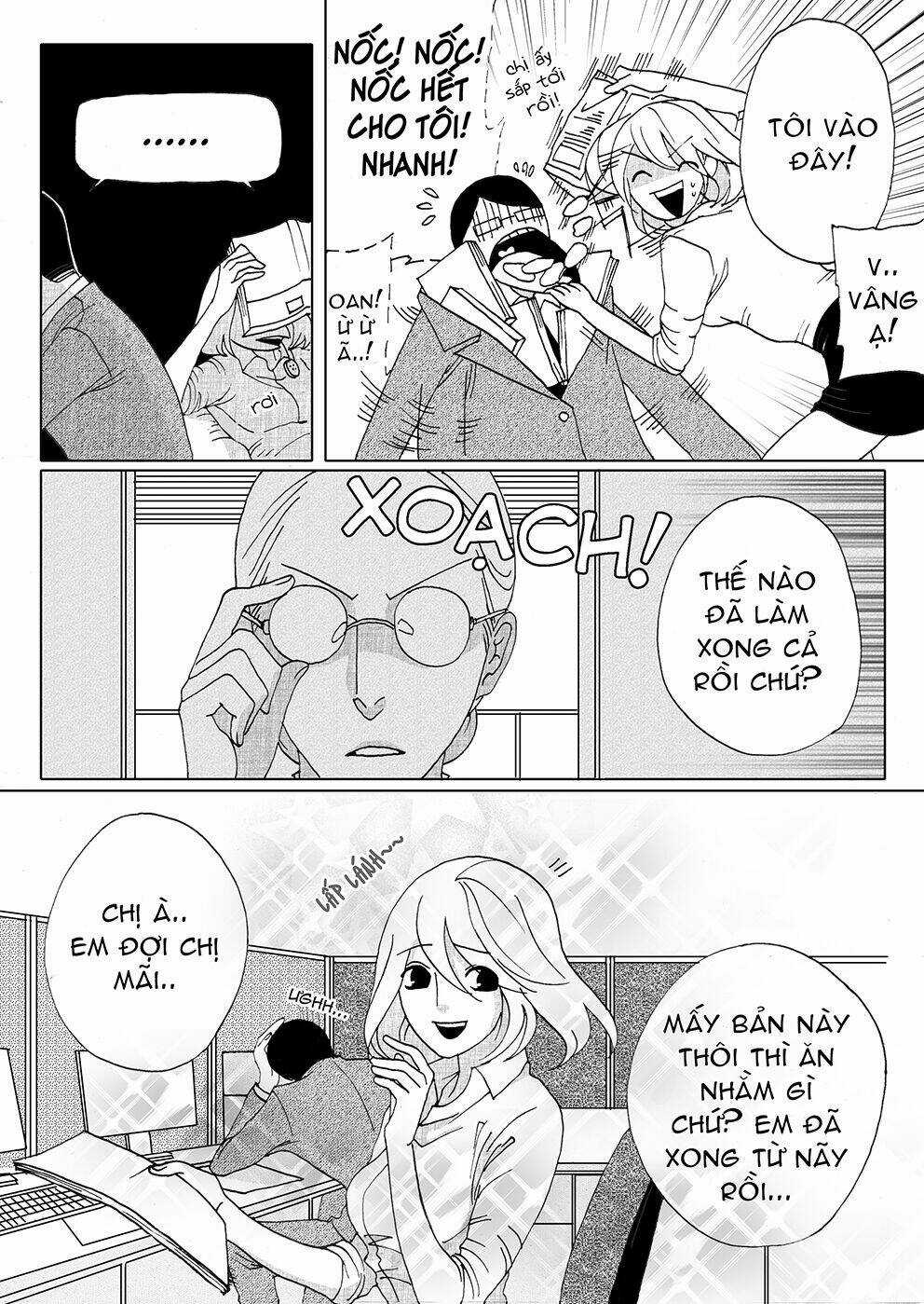 50 Sắc Màu - Chapter 4 - Trang 11