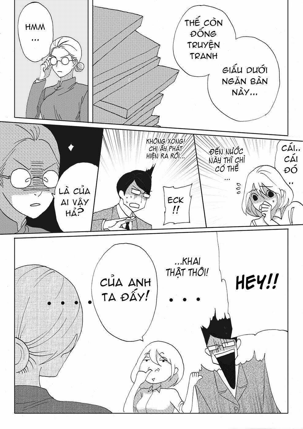 50 Sắc Màu - Chapter 4 - Trang 12