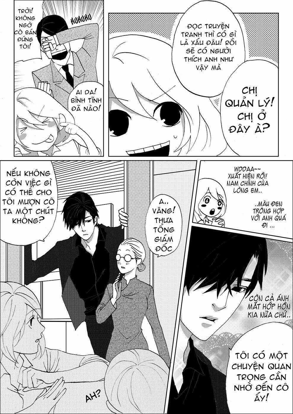 50 Sắc Màu - Chapter 4 - Trang 13