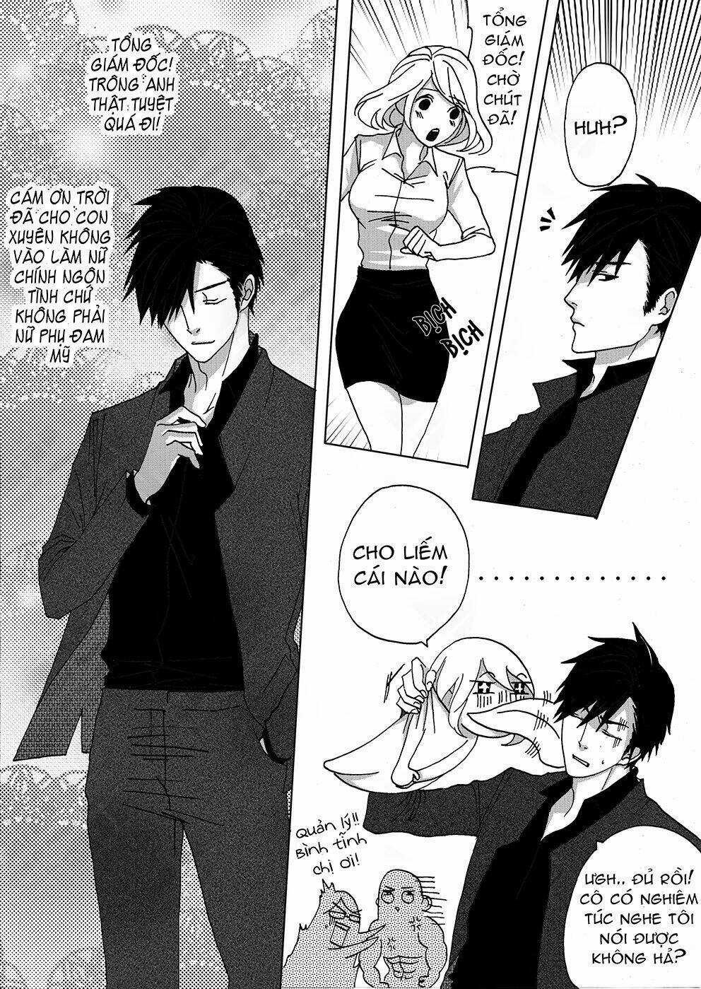 50 Sắc Màu - Chapter 4 - Trang 14