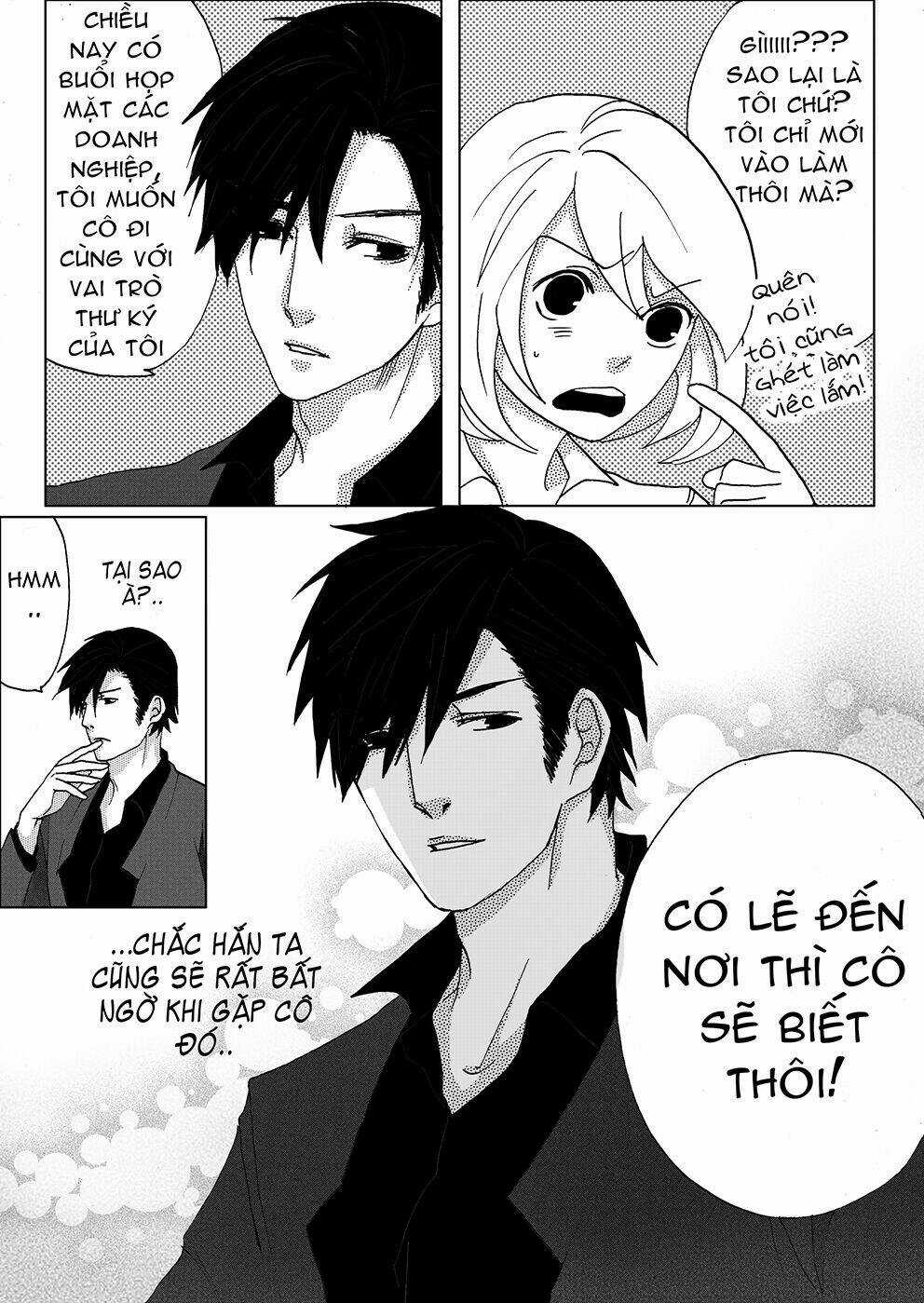 50 Sắc Màu - Chapter 4 - Trang 15