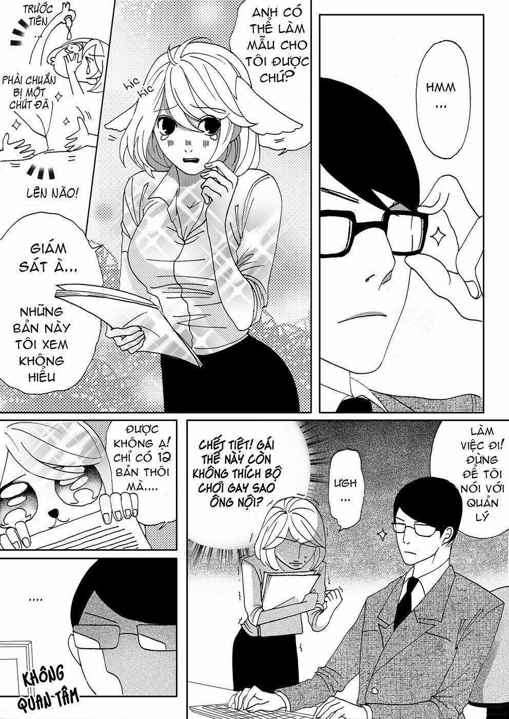 50 Sắc Màu - Chapter 4 - Trang 3