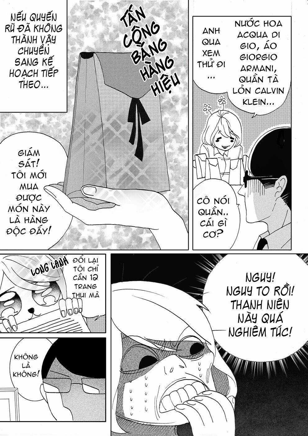 50 Sắc Màu - Chapter 4 - Trang 4