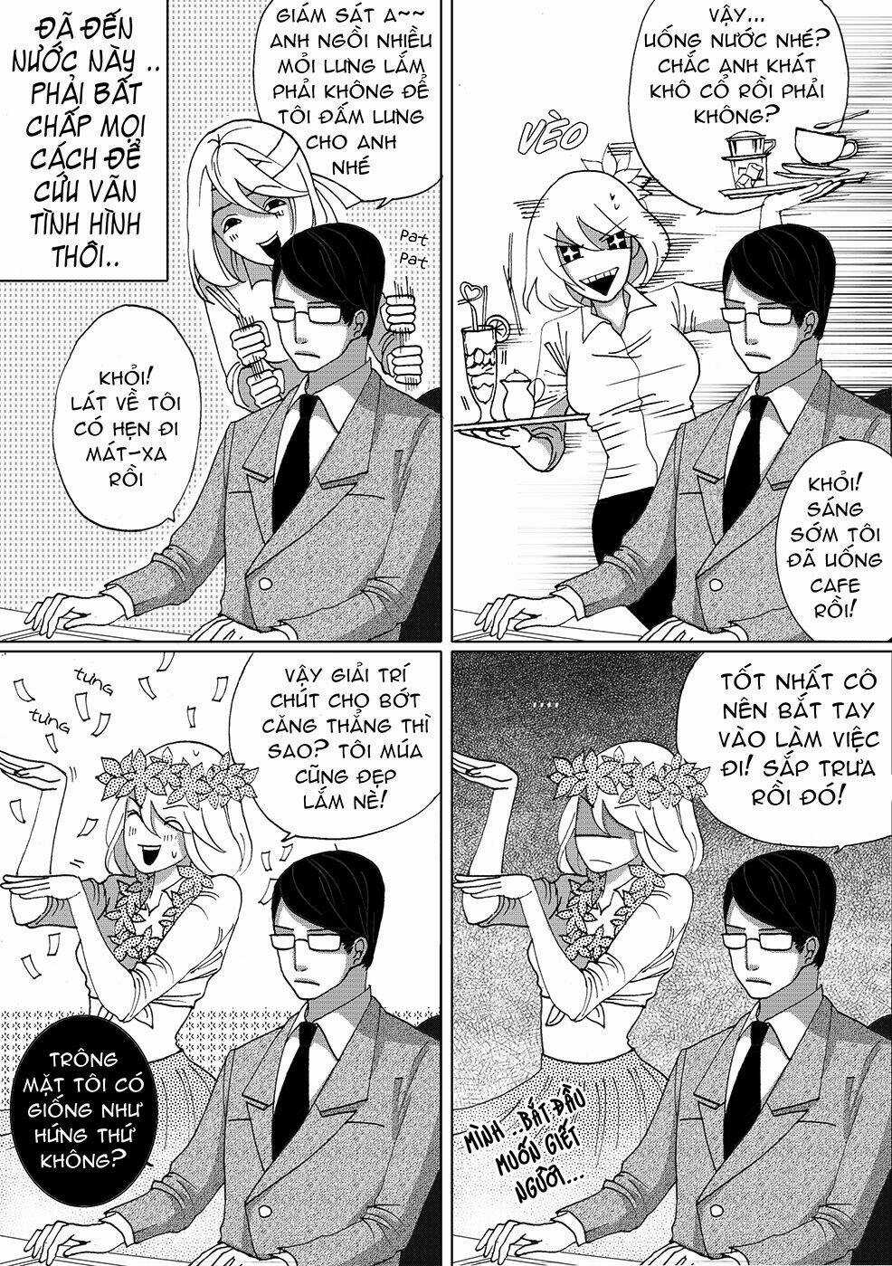 50 Sắc Màu - Chapter 4 - Trang 5