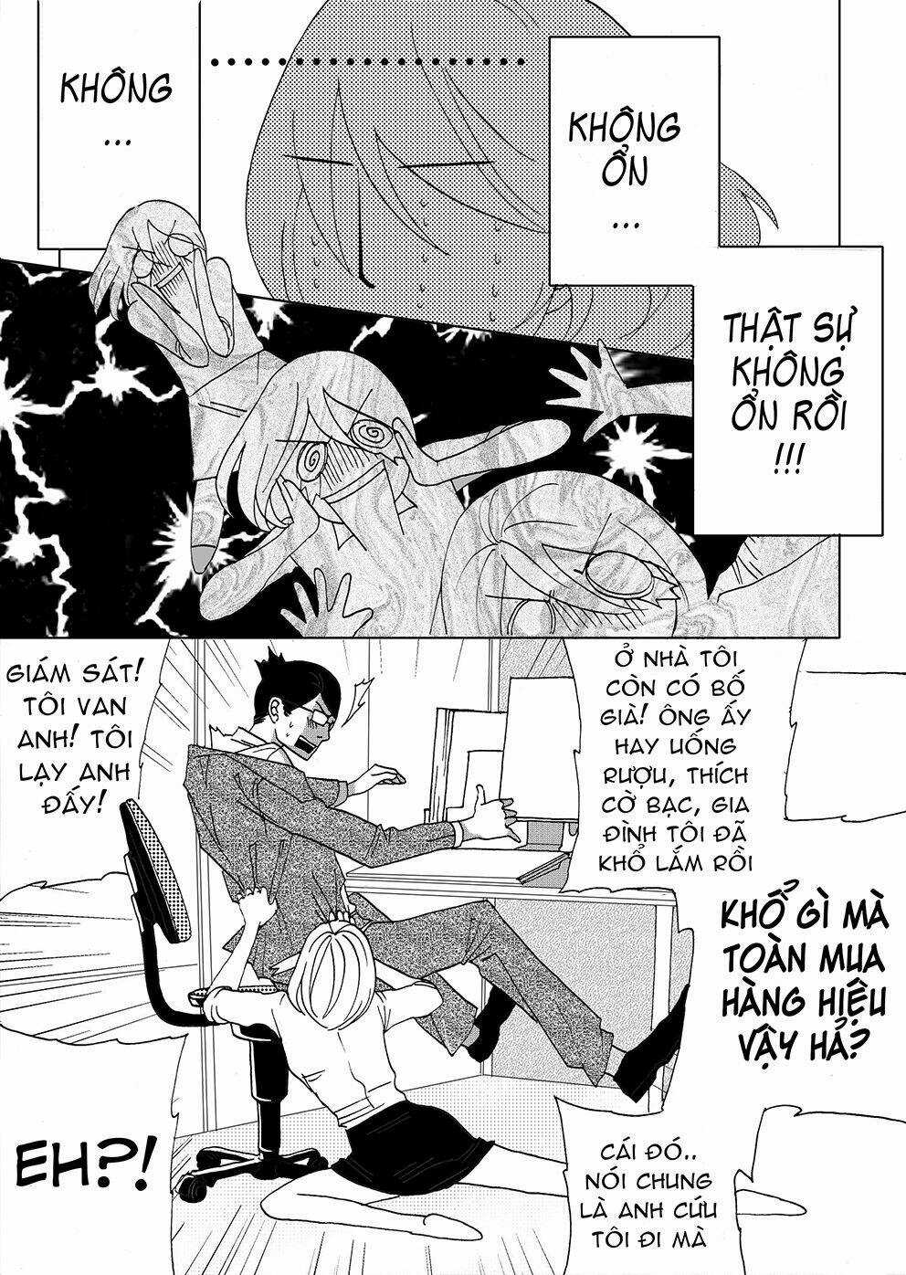 50 Sắc Màu - Chapter 4 - Trang 6