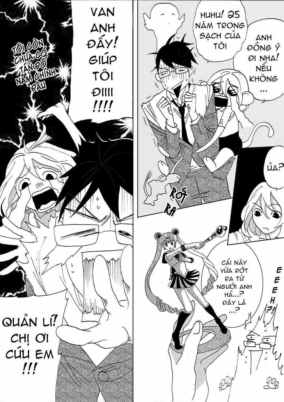 50 Sắc Màu - Chapter 4 - Trang 7