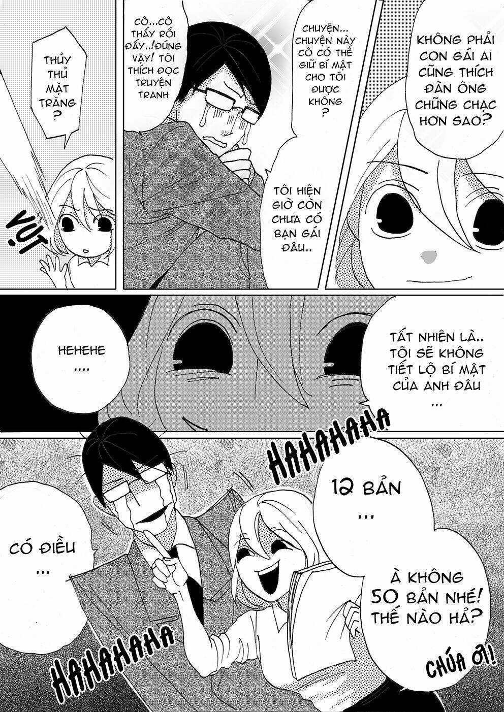 50 Sắc Màu - Chapter 4 - Trang 8