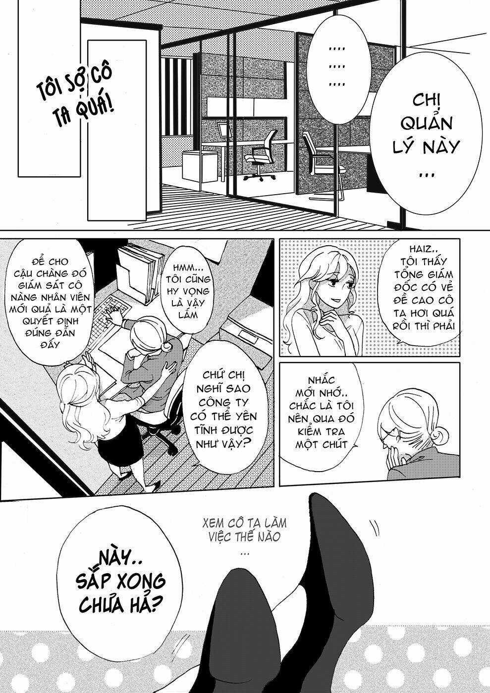 50 Sắc Màu - Chapter 4 - Trang 9