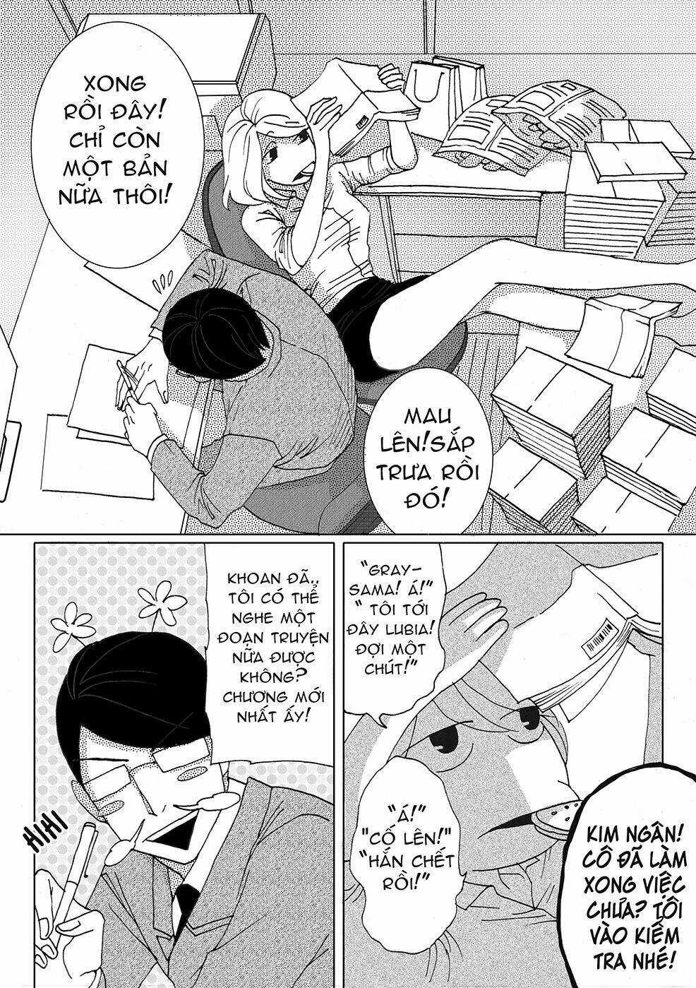 50 Sắc Màu - Chapter 4 - Trang 10