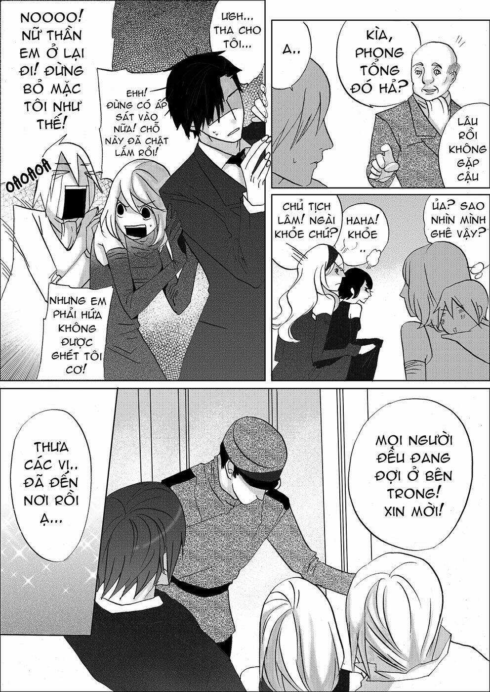 50 Sắc Màu - Chapter 5 - Trang 11