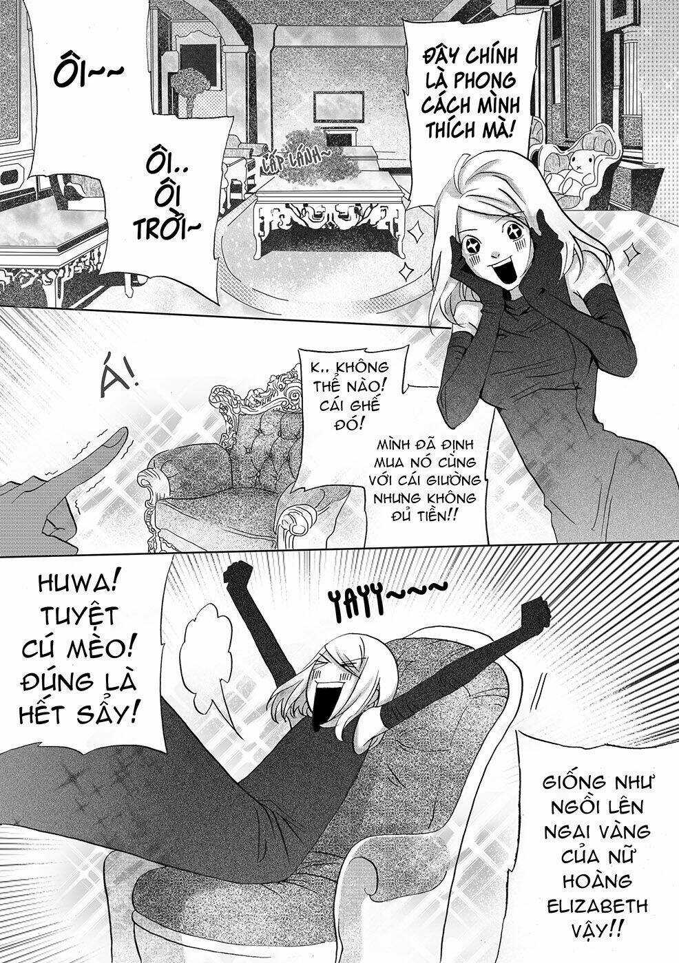 50 Sắc Màu - Chapter 5 - Trang 12