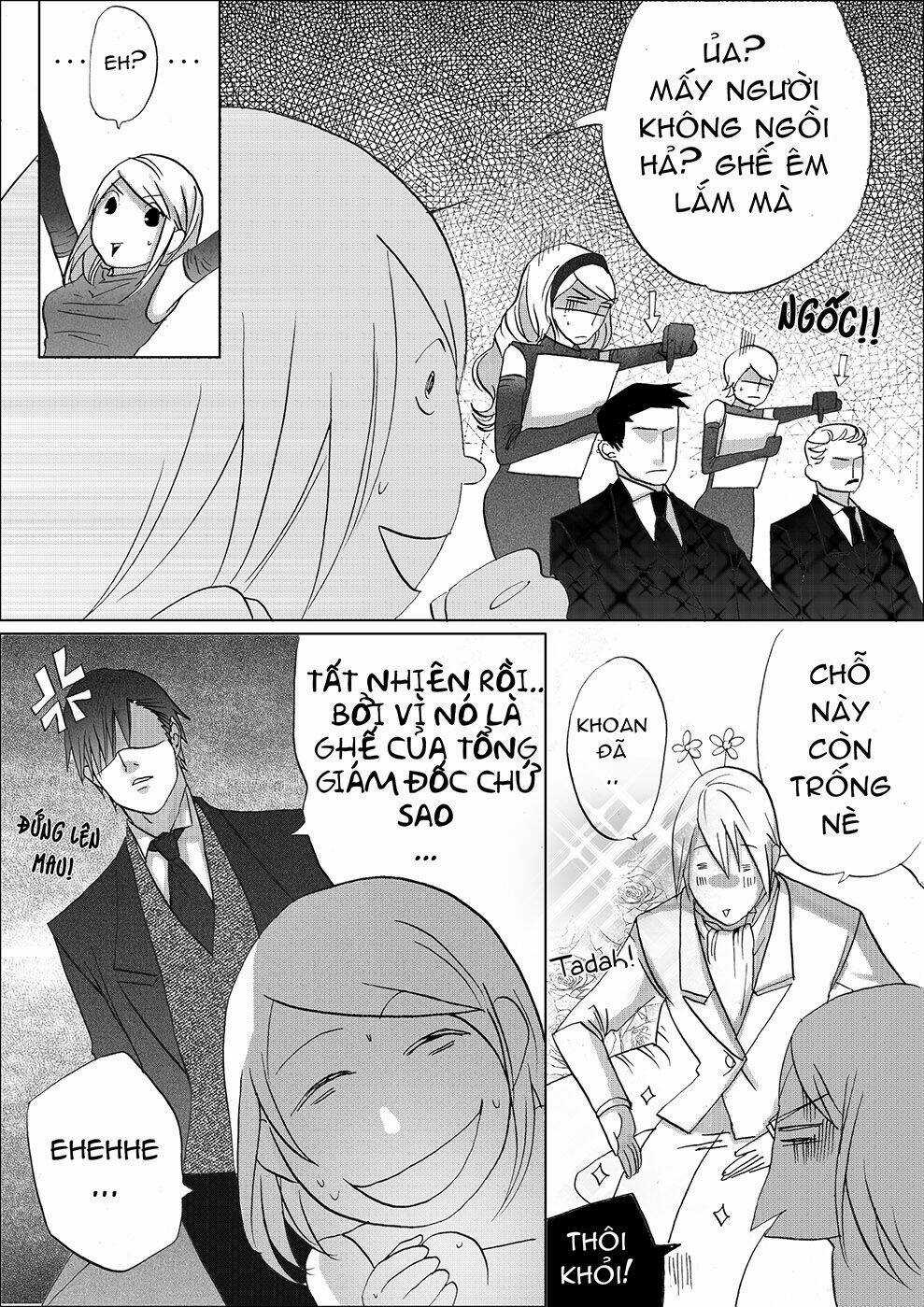 50 Sắc Màu - Chapter 5 - Trang 13