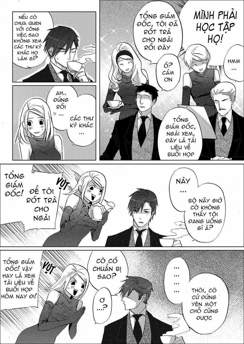 50 Sắc Màu - Chapter 5 - Trang 14