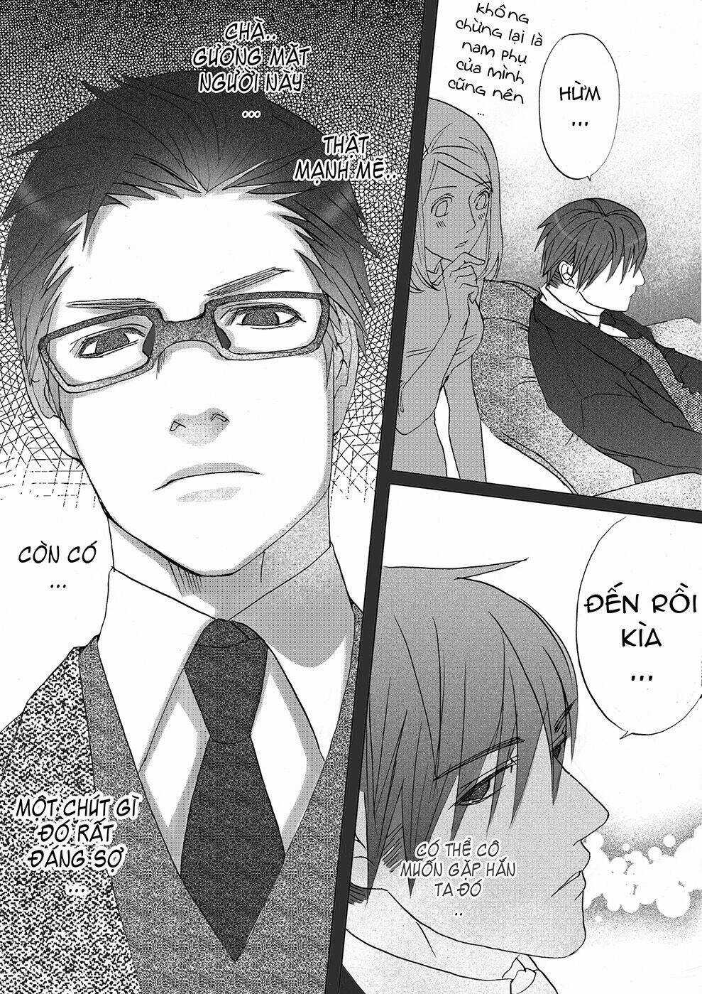 50 Sắc Màu - Chapter 5 - Trang 16