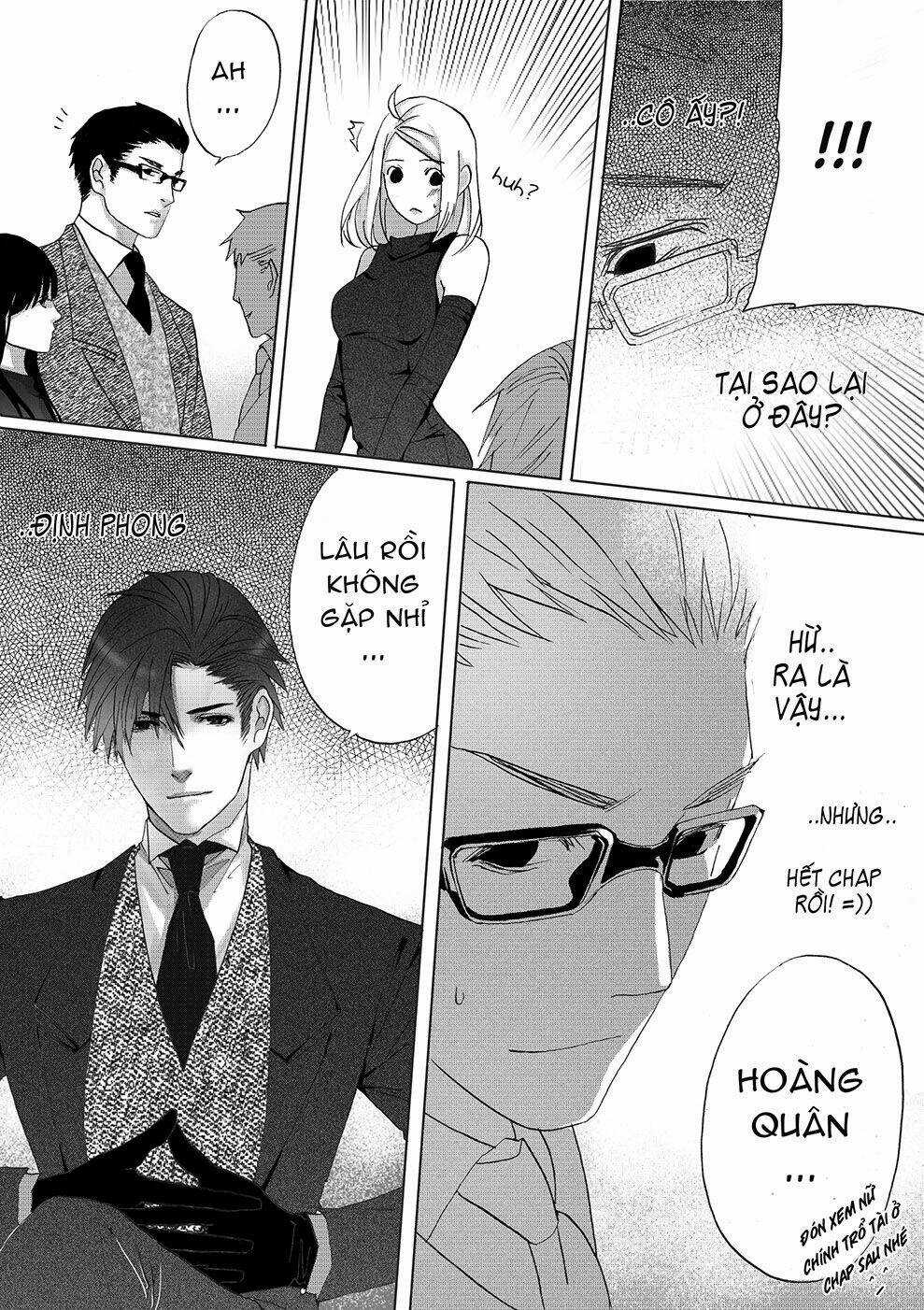 50 Sắc Màu - Chapter 5 - Trang 17