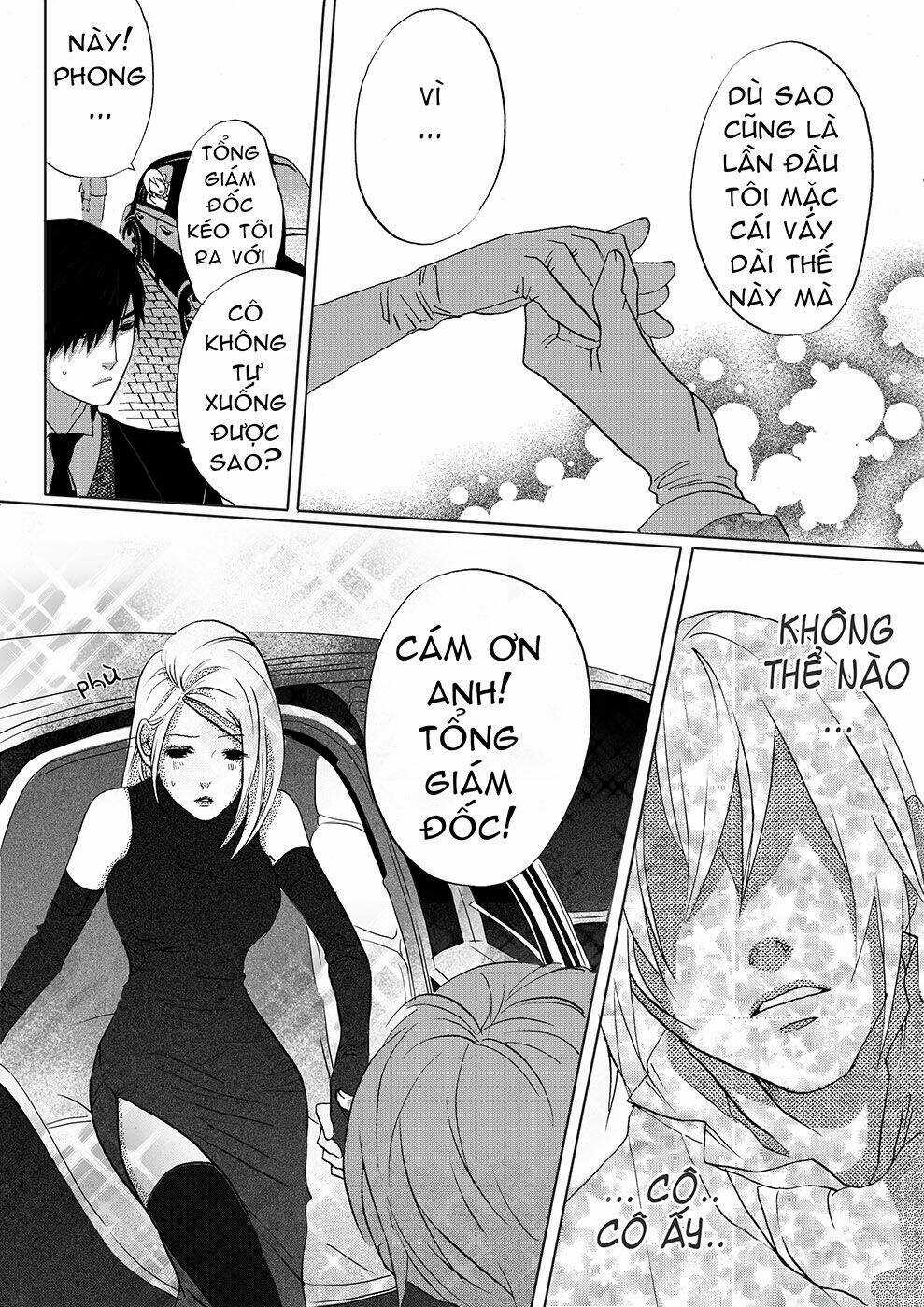 50 Sắc Màu - Chapter 5 - Trang 5