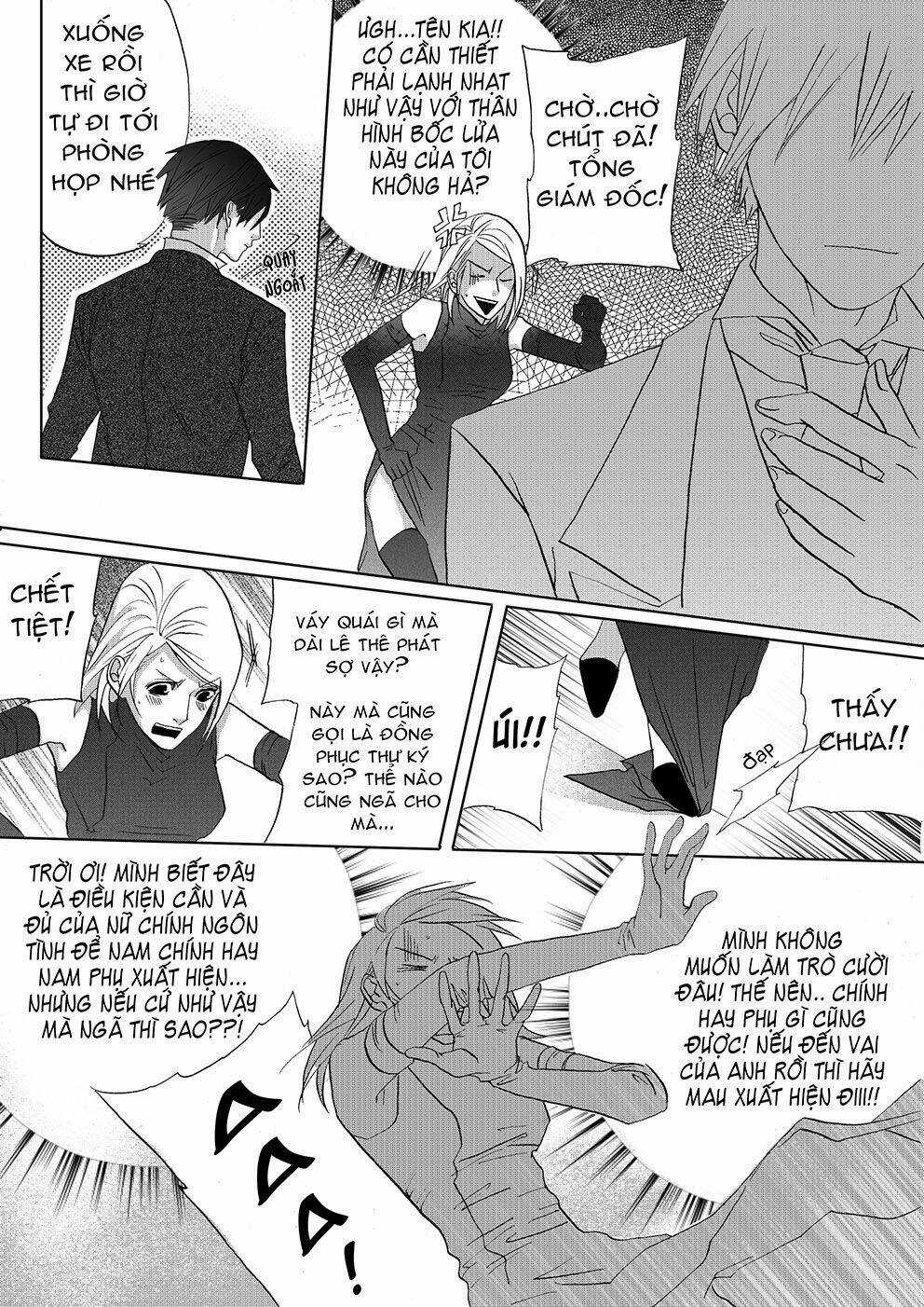 50 Sắc Màu - Chapter 5 - Trang 7