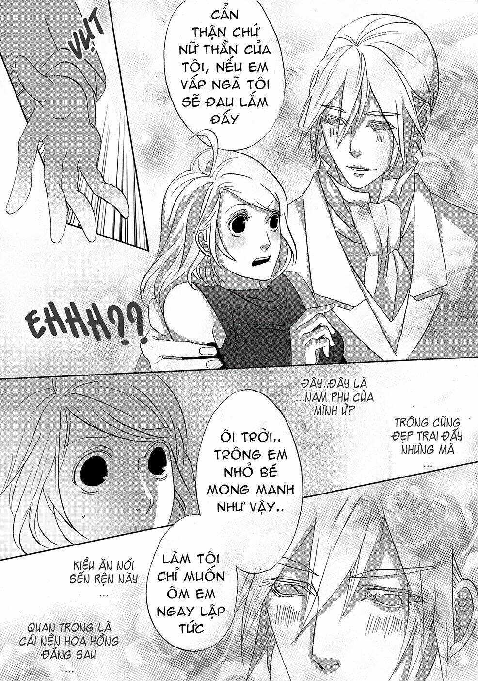 50 Sắc Màu - Chapter 5 - Trang 8