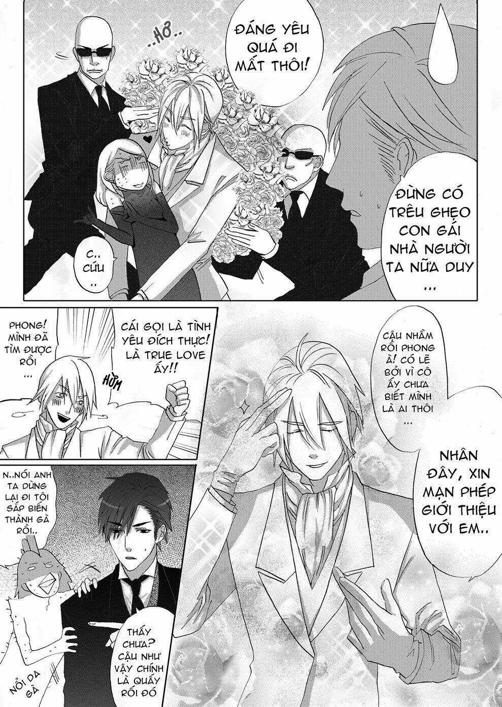 50 Sắc Màu - Chapter 5 - Trang 9