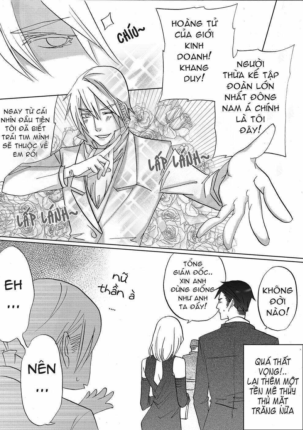 50 Sắc Màu - Chapter 5 - Trang 10