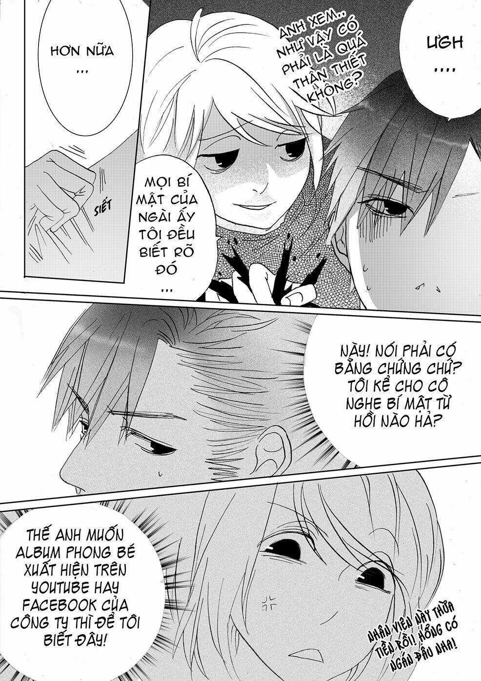 50 Sắc Màu - Chapter 6 - Trang 11