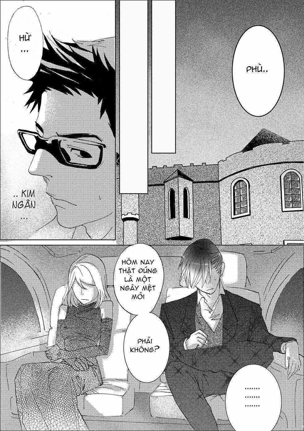 50 Sắc Màu - Chapter 6 - Trang 13