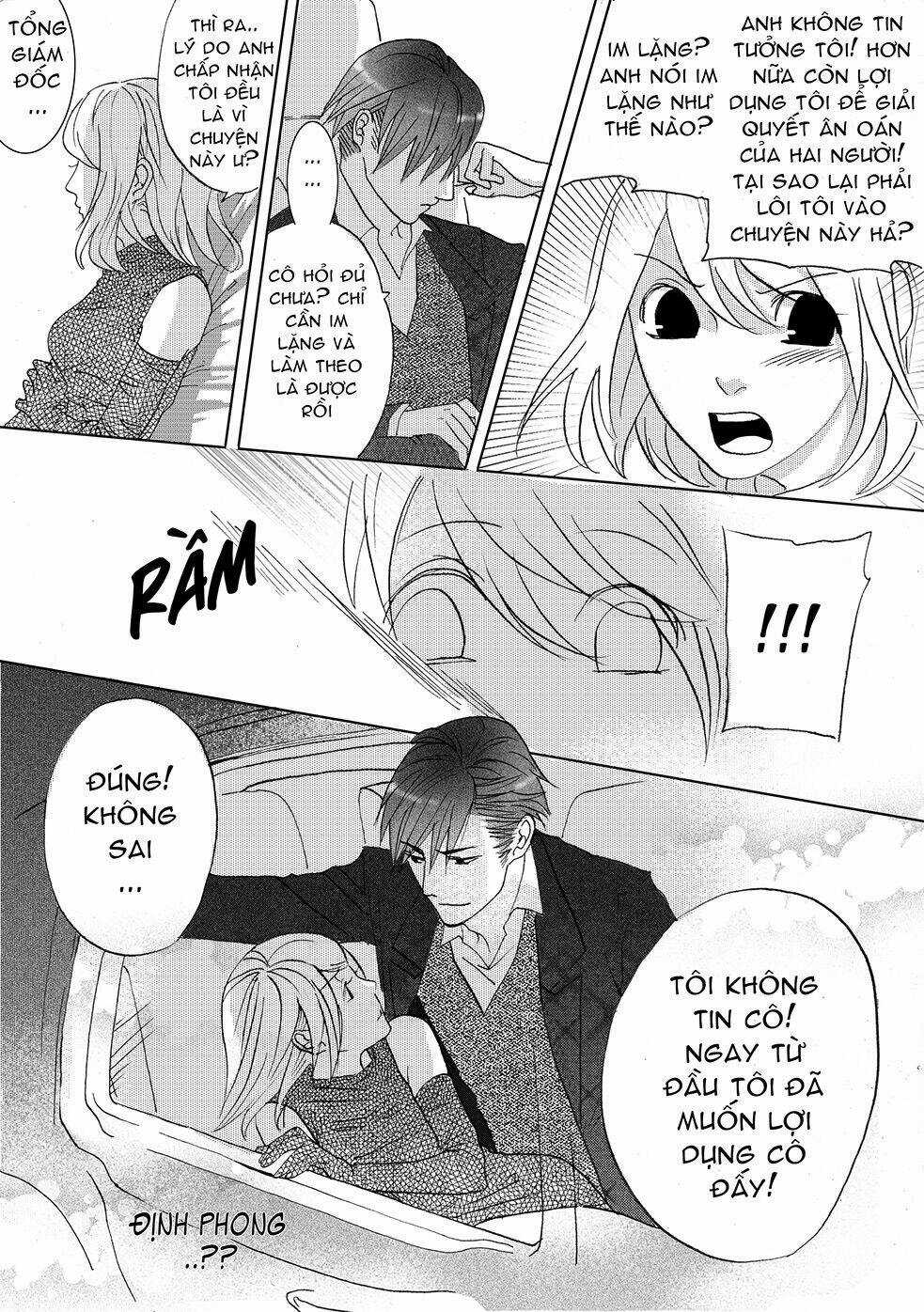 50 Sắc Màu - Chapter 6 - Trang 14