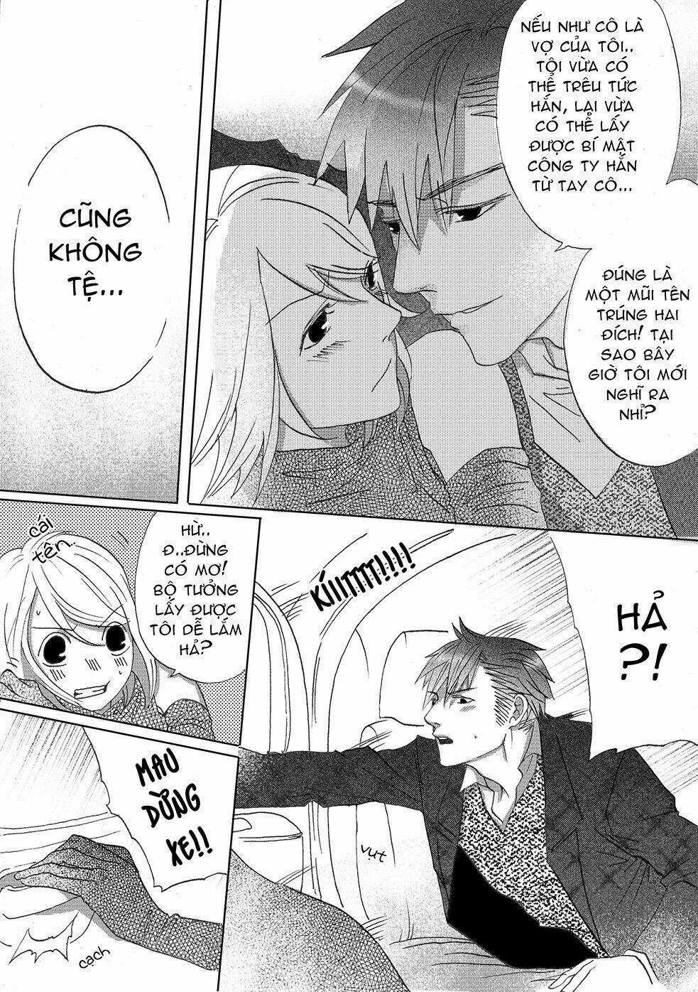 50 Sắc Màu - Chapter 6 - Trang 17