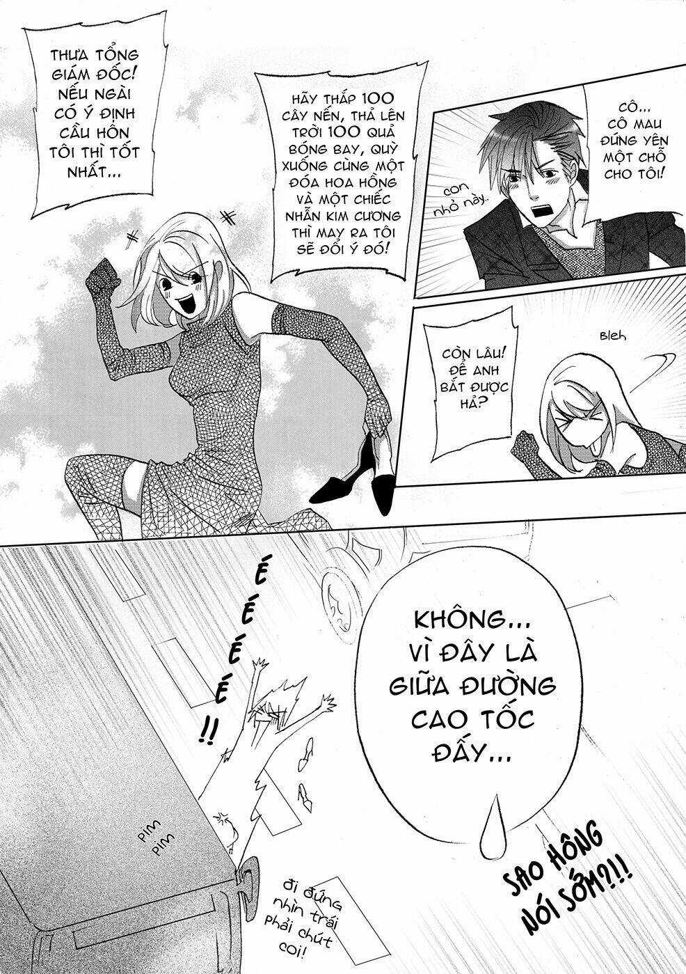 50 Sắc Màu - Chapter 6 - Trang 18