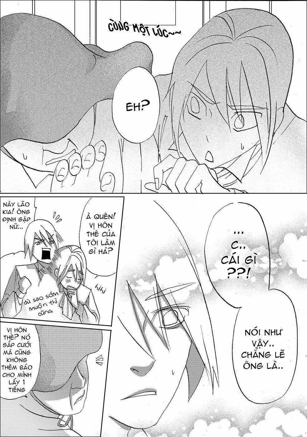 50 Sắc Màu - Chapter 6 - Trang 20