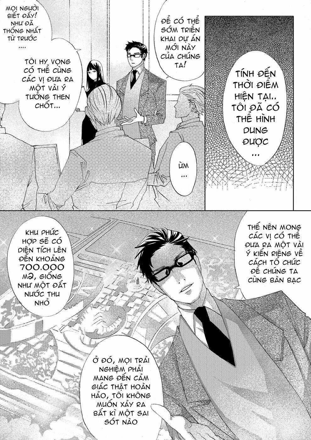 50 Sắc Màu - Chapter 6 - Trang 3