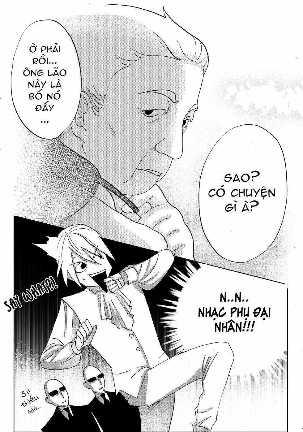 50 Sắc Màu - Chapter 6 - Trang 21