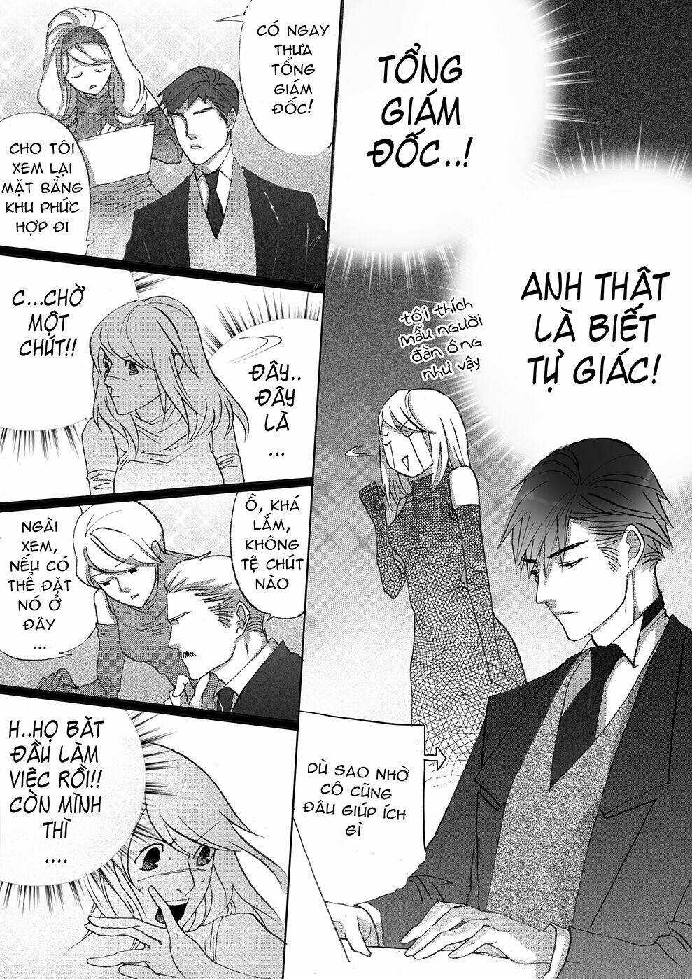 50 Sắc Màu - Chapter 6 - Trang 4