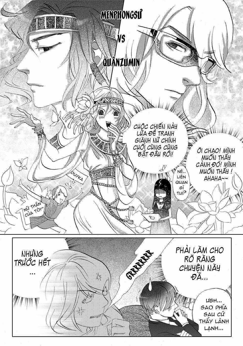 50 Sắc Màu - Chapter 6 - Trang 9