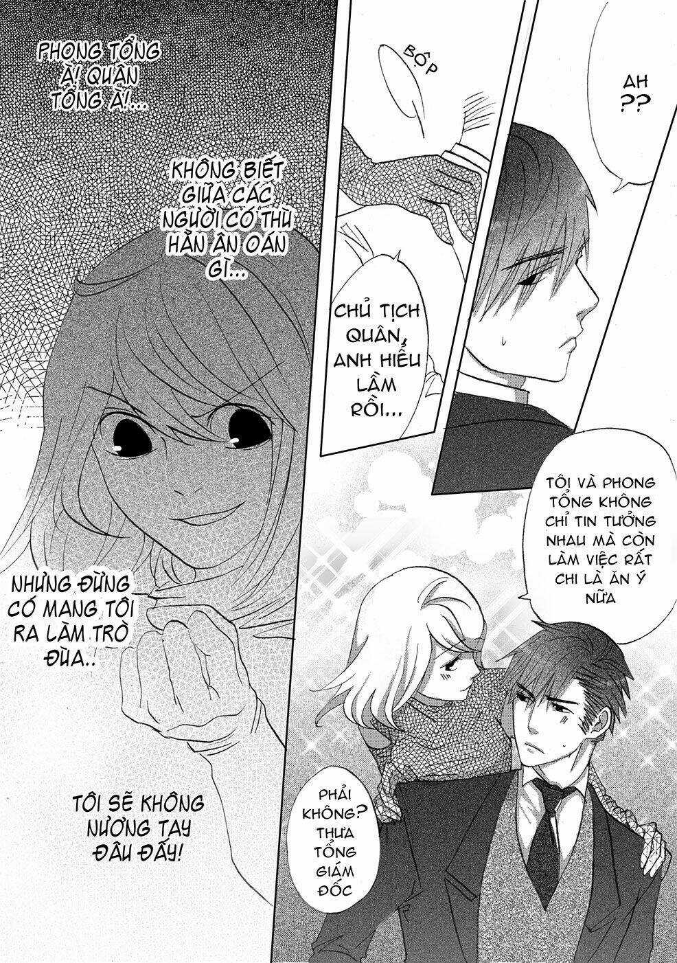 50 Sắc Màu - Chapter 6 - Trang 10