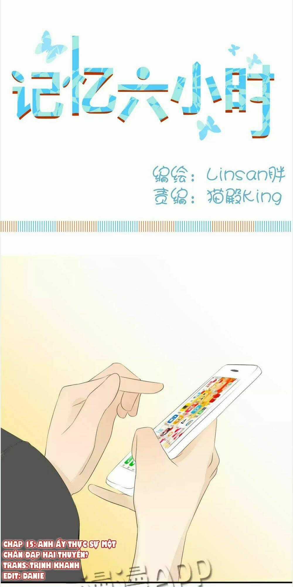 6 Giờ Ký Ức - Chapter 15 - Trang 1