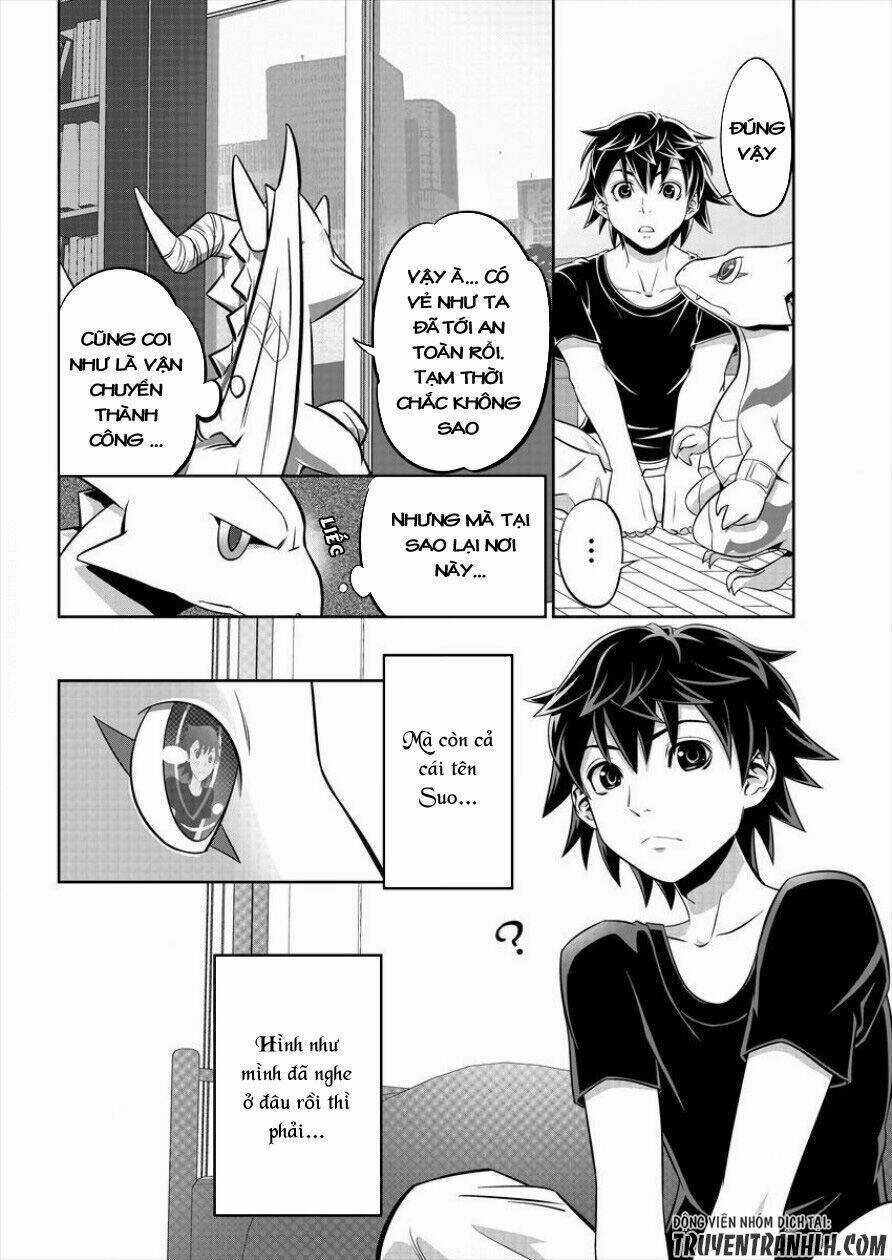 6-Gou Keibi - Chapter 1 - Trang 15