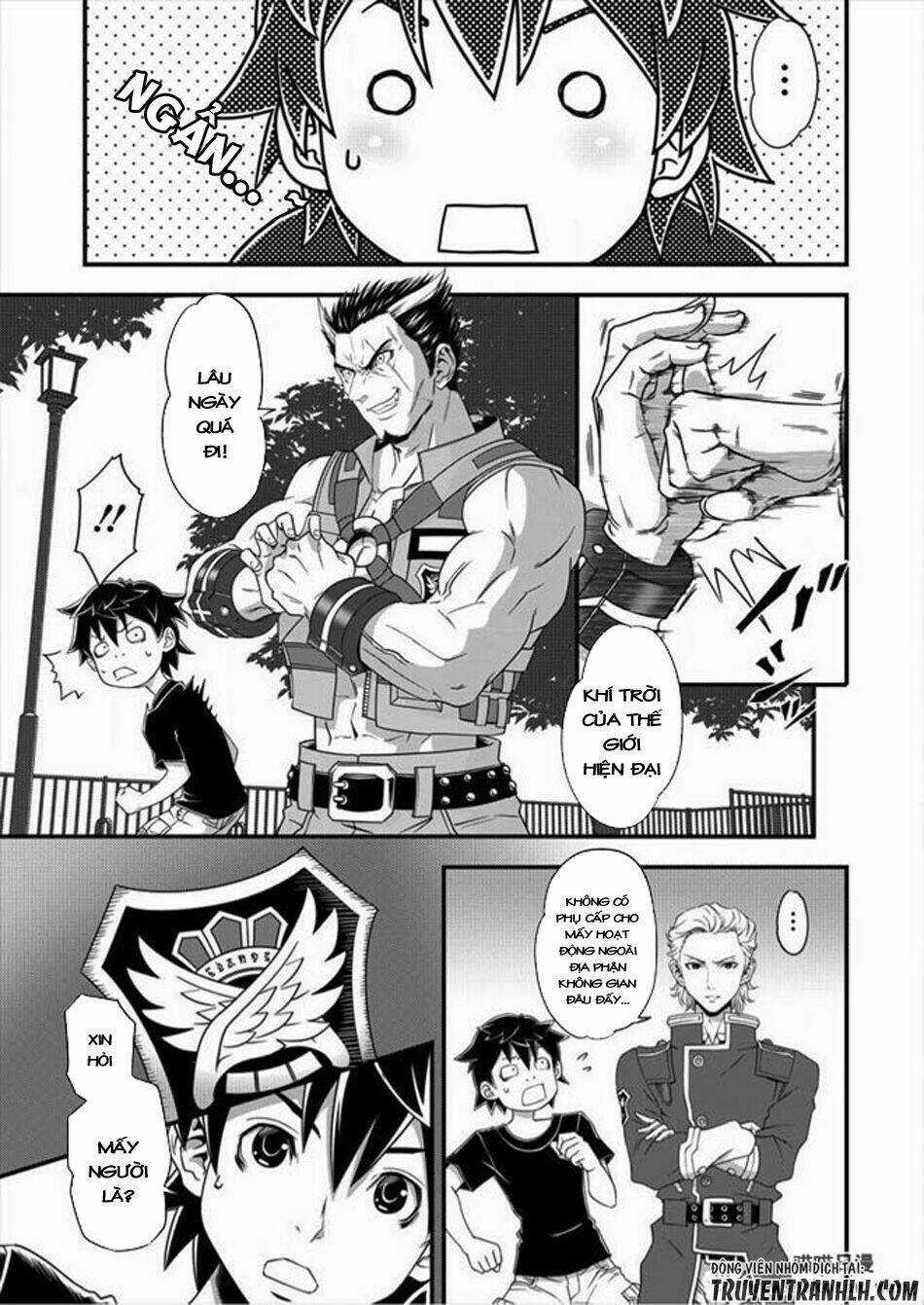 6-Gou Keibi - Chapter 3 - Trang 13