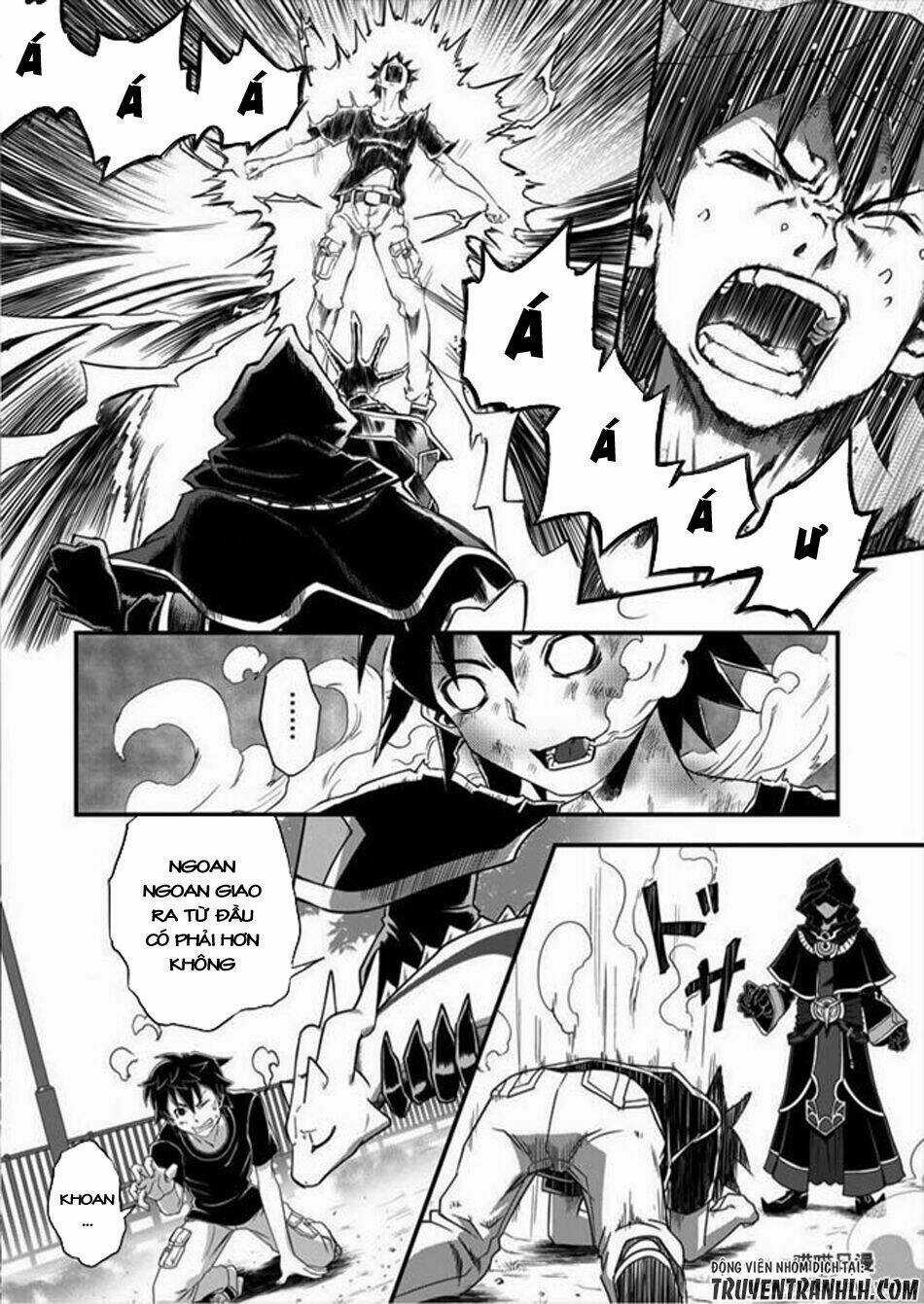 6-Gou Keibi - Chapter 3 - Trang 21