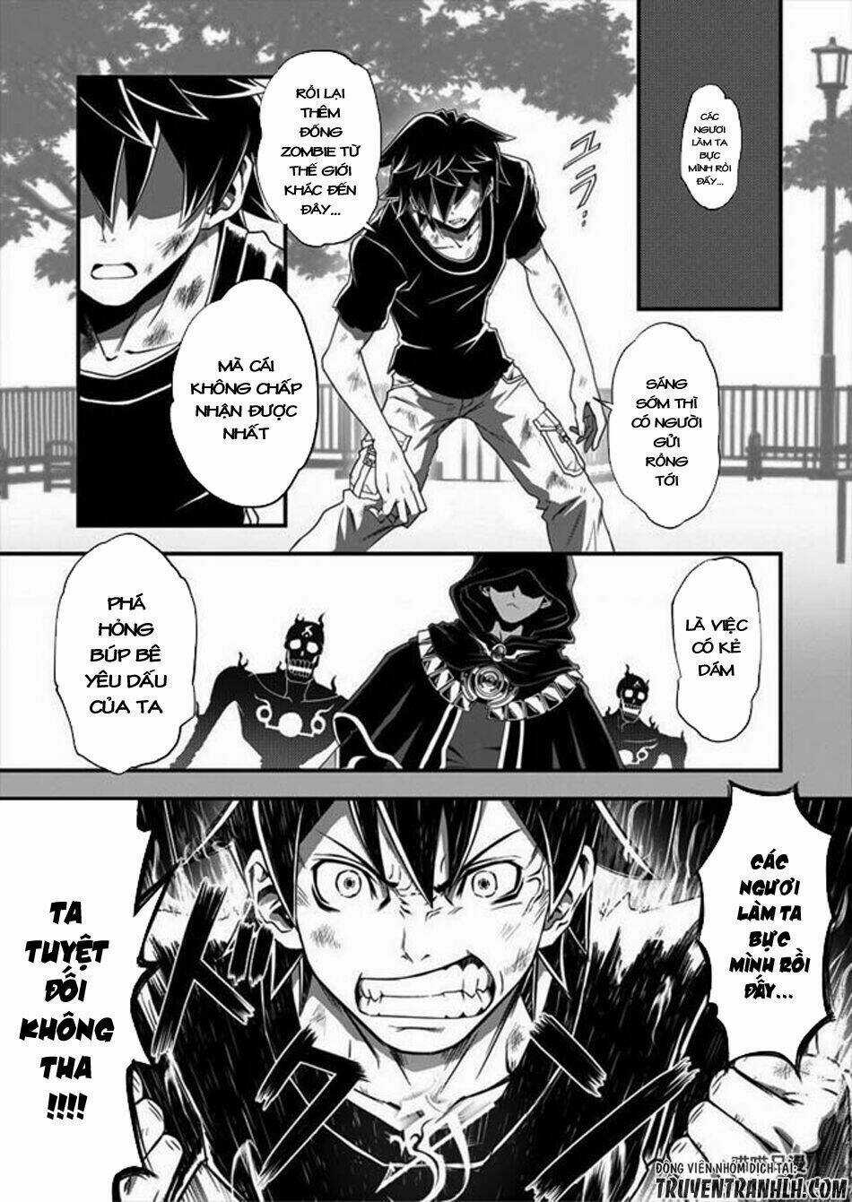 6-Gou Keibi - Chapter 3 - Trang 22