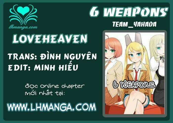 6 Weapons - Chapter 1 - Trang 1