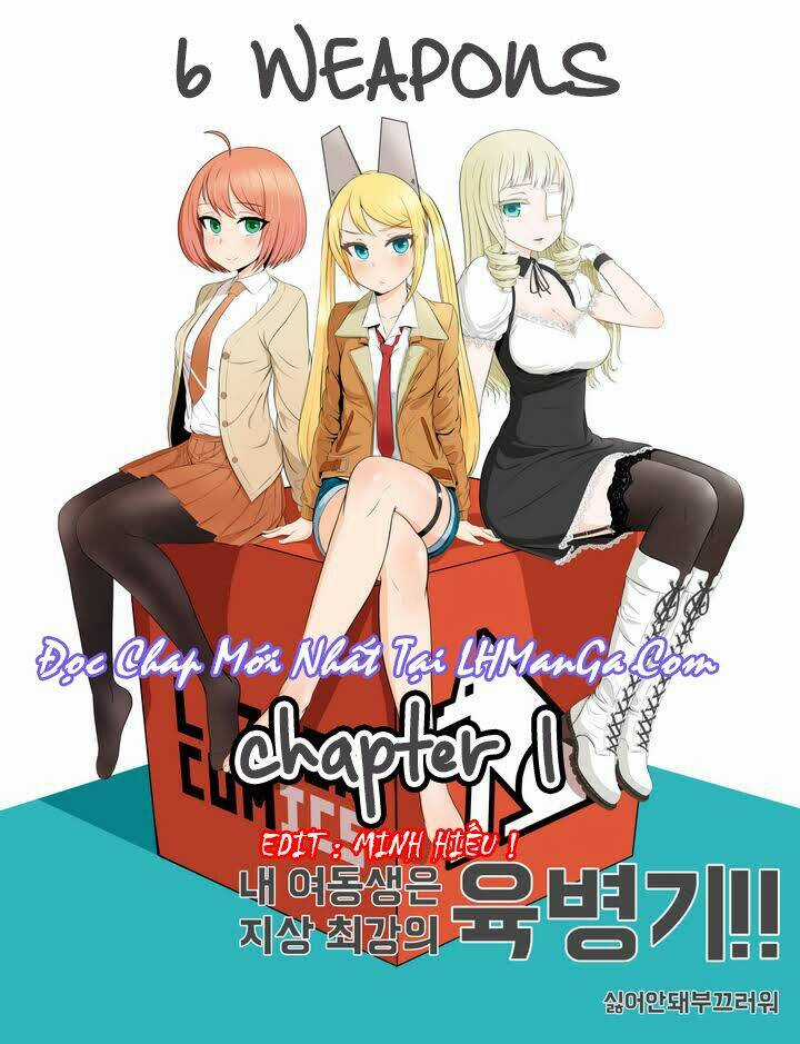 6 Weapons - Chapter 1 - Trang 3