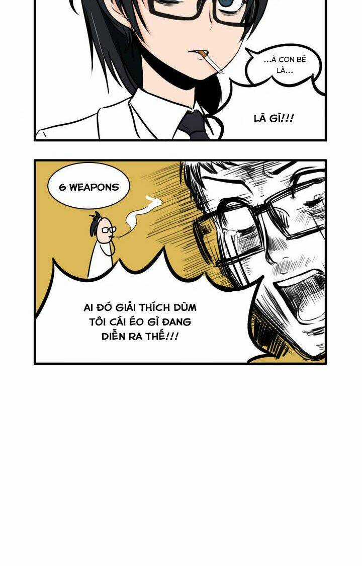 6 Weapons - Chapter 2 - Trang 16