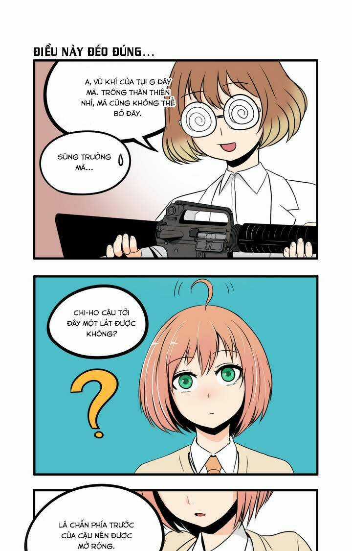 6 Weapons - Chapter 2 - Trang 19