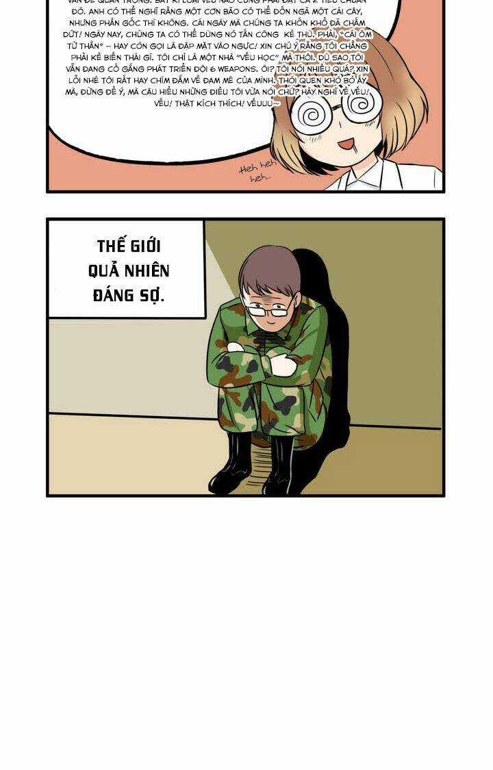 6 Weapons - Chapter 2 - Trang 22
