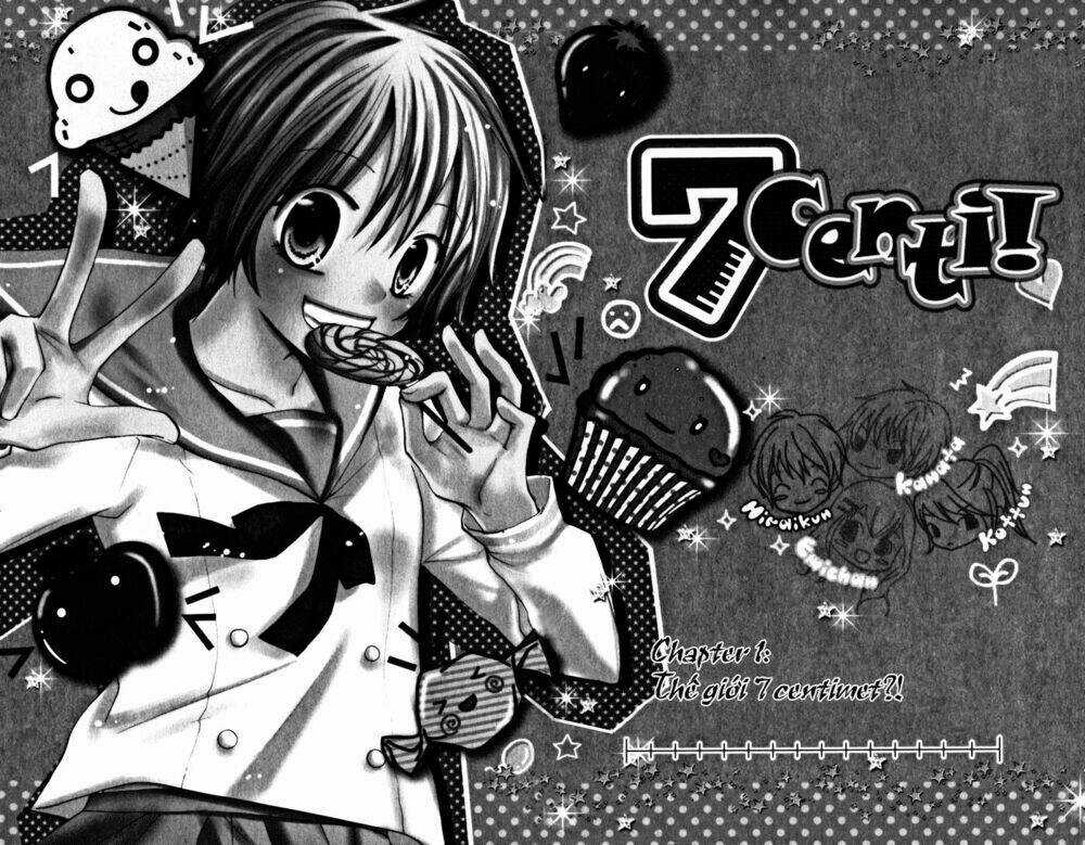 7 Centi! - Chapter 1 - Trang 9