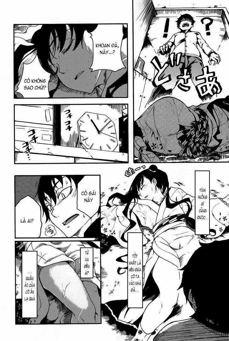 7-Daime no Tomari! - Chapter 1 - Trang 11