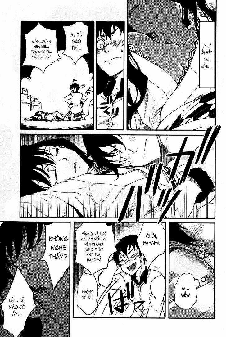 7-Daime no Tomari! - Chapter 1 - Trang 12