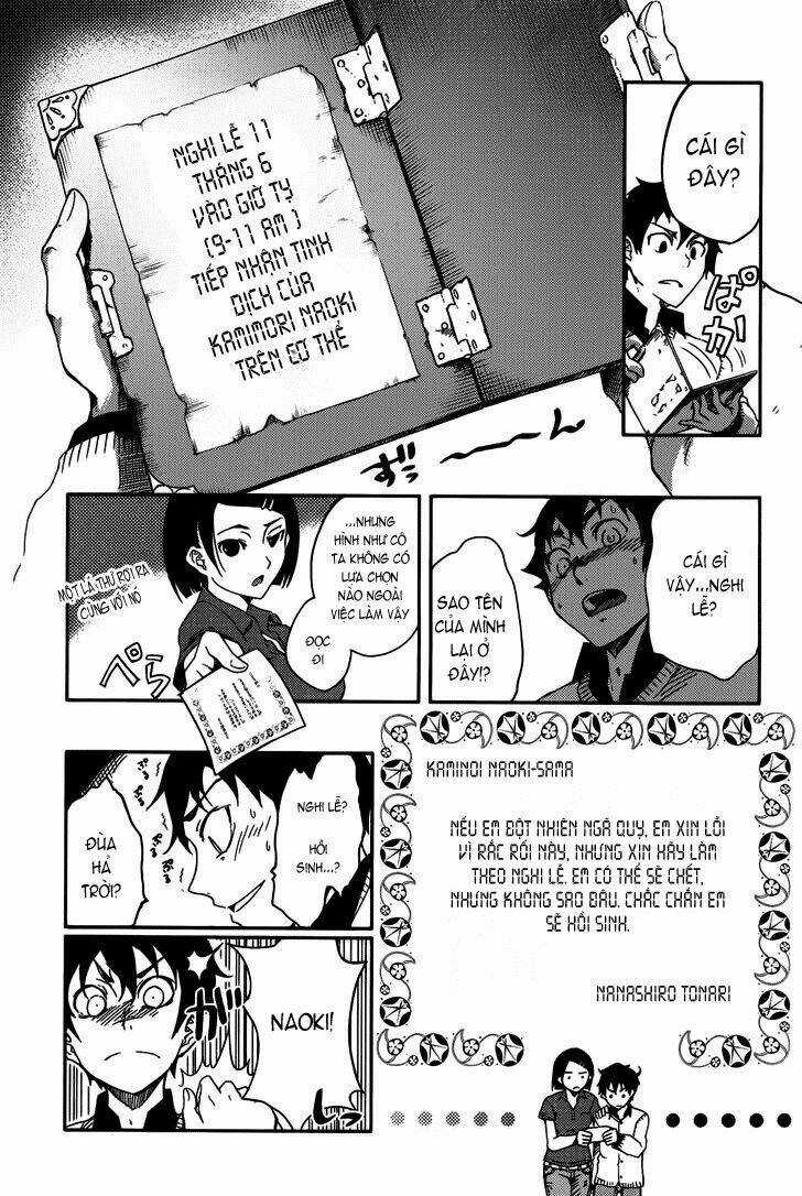 7-Daime no Tomari! - Chapter 1 - Trang 14